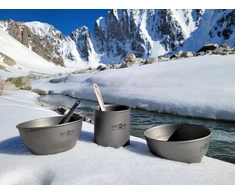 Origin Outdoors Thermo Mug 'Titanium'