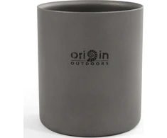 Origin Outdoors Thermo Mug 'Titanium'