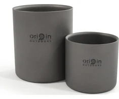 Termo puodelis Origin Outdoors „Titanium“