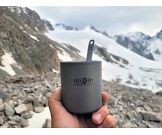 Origin Outdoors Thermo Mug 'Titanium'