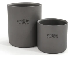 Origin Outdoors Thermo Mug 'Titanium'