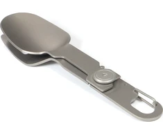 Origin Outdoors titaninė turistinė šakutė-šaukštas Spork Compact