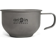 Origin Outdoors titaninis kavos puodelis