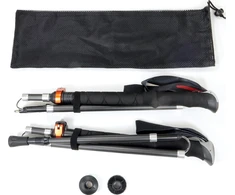 Origin Outdoors trekingo lazdos „Carbon"