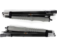 "Origin Outdoors" trekingo lazdos Carbon "Feather