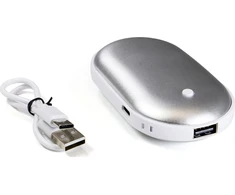 Origin Outdoors USB rankų šildytuvas „Powerbank-Slim“