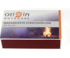 Origin Outdoors atsparios vandeniui degtukai
