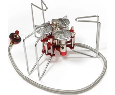 Origin Outdoors viryklė „Triple Power“