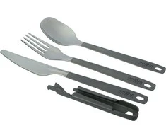 Origin Outdoors Vokietijos armijos stalo įrankiai „Titanium“