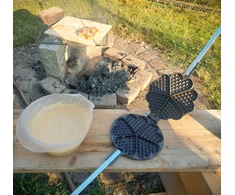 Origin Outdoors vaflinė „Waffle Iron"