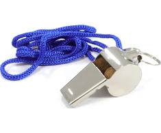 Origin Outdoors Whistle, brass