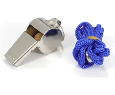 Origin Outdoors Whistle, brass