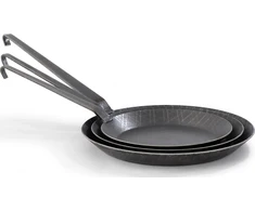 Origin Outdoors Wrought Iron Pan