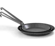 Origin Outdoors Wrought Iron Pan