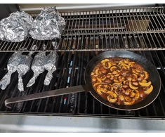 Origin Outdoors Wrought Iron Pan