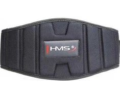 Treniravimosi diržas HMS PA3448, juodas - XL