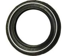 Padanga Berg Slick Baltas Striping, 12.5x2.25-8