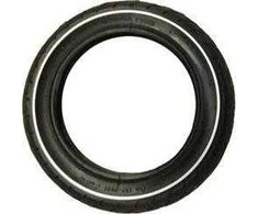 Padanga Berg Slick Baltas Striping, 12.5x2.25-8