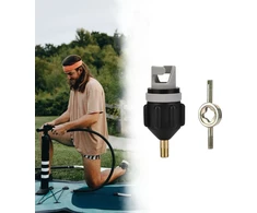 Paddle Board Valve Adapteris inSPORTline w/ Key