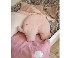 Pagalvėlė JaBaDaBaDo Drambliukas, rožinė