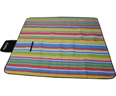 Paklotas piknikui su aliuminio folija YATE - C raštas (150x130cm)