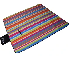 Paklotas piknikui su aliuminio folija YATE - B raštas (150x130cm)