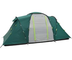 Keturvietė palapinė Coleman Spruce Falls 4 BlackOut, žalia