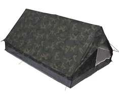 Palapinė MFH Minipack, woodland, 2 asm.