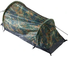 Tunelinė palapinė MFH Schwarzenberg – BW Camo, 1 asmeniui