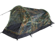 Palapinė MFH Schwarzenberg, BW camo, 1 asm.