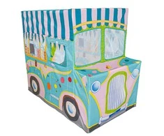 Palapinė vaikams iPlay Ice Kreminis Car