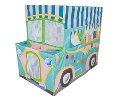 Palapinė vaikams iPlay Ice Kreminis Car