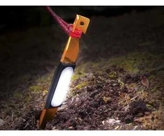 Palapinės kuoliukai su LED švieselėmis UCO, 23cm, 4vnt.