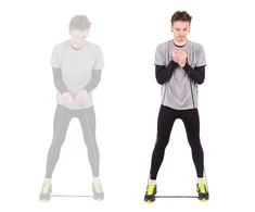 Pasipriešinimo guma inSPORTline Hangy 100cm 65mm (sunkus+)