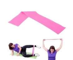 Plati pasipriešinimo guma - kilpa inSPORTline Hangy 90cm (lengvas)