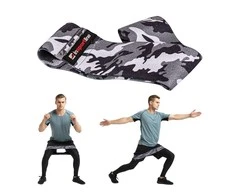 Tekstilinė pasipriešinimo guma - kilpa inSPORTline Lopr PRO 86cm 160kg