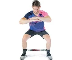 Pasipriešinimo guma inSPORTline Striker Door