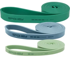 Pasipriešinimo gumų rinkinys Spokey POWER SET
