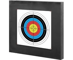 PE šaudymo iš lanko taikinys inSPORTline Escuma, 100x100x10cm