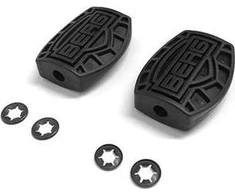 Pedalas Berg Buzzy, juodas, 2 vnt.