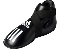 Pėdų apsaugos ADIDAS S, juodos
