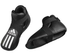 Pėdų apsaugos ADIDAS S, juodos
