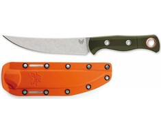 Peilis Benchmade 15500-3 Meatcrafter, OD Žalias G10