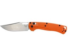 Peilis Benchmade 15535 Taggedout, CPM-154, Oranžinis Grivory