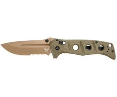 Peilis Benchmade 275SFE-2 ADAMAS, Earth Cerakote, Combo