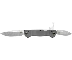 Peilis Benchmade 317 WEEKENDER, Slipjoint, pilka G10
