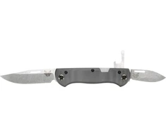 Peilis Benchmade 317 WEEKENDER, Slipjoint, Cool Gray G10