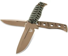 Peilis Benchmade 375FE-1 FIXED ADAMAS Flat Earth