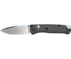 Peilis Benchmade 533-3 Mini Bugout, anglies pluoštas, ašis