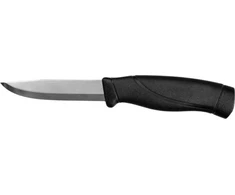 Peilis Morakniv Companion Heavy Duty, nerūdijantis plienas, juodas
